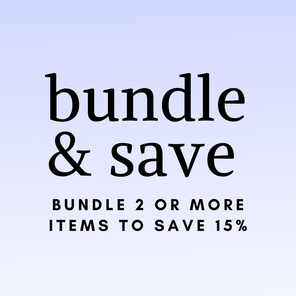 Get 15% Off When You Bundle 2 Or More Items From My Closet 💸🫶🏻